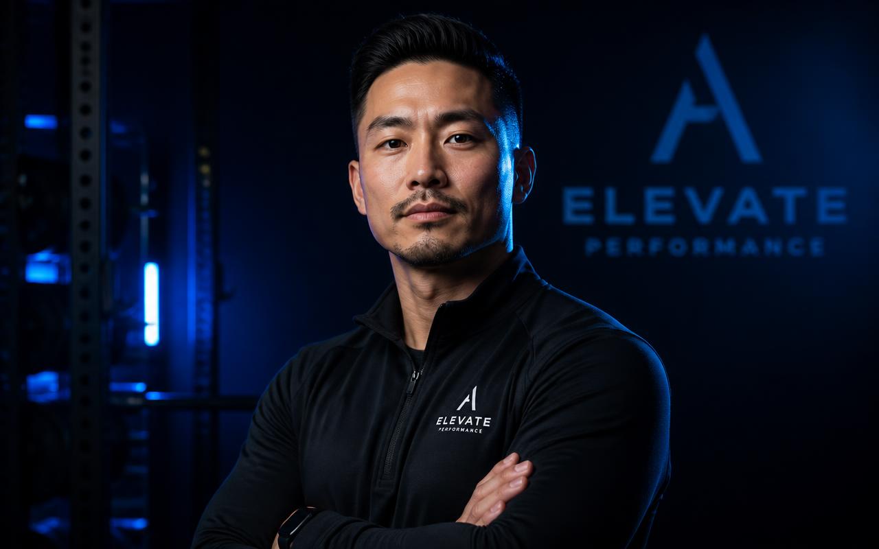 Brandon Woo, Co-Founder, Performance Coach